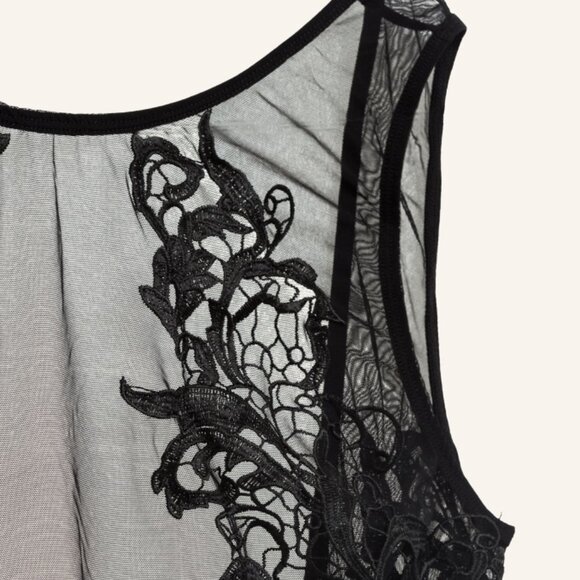 Victoria Secret Catalog BLUEBELLA Thong bodysuit ETIENNE - Picture 4 of 5